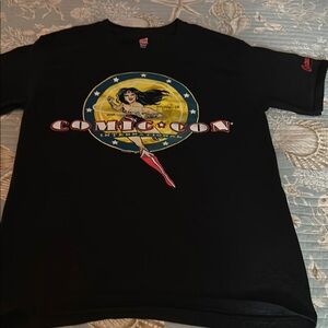 Black Comic-Con T-Shirt